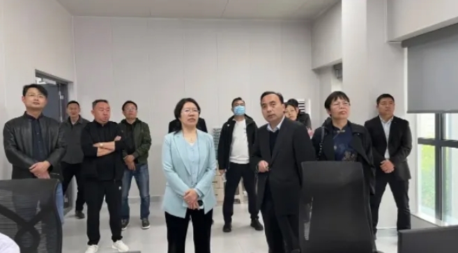 農(nóng)工黨洛陽市委會開展加強生物制造產(chǎn)業(yè)高質量發(fā)展調(diào)研