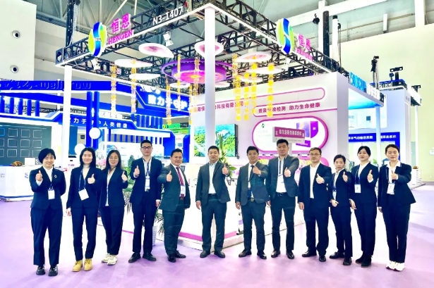 CACLP 2024 | 直擊現(xiàn)場，恒恩火爆出“圈”！